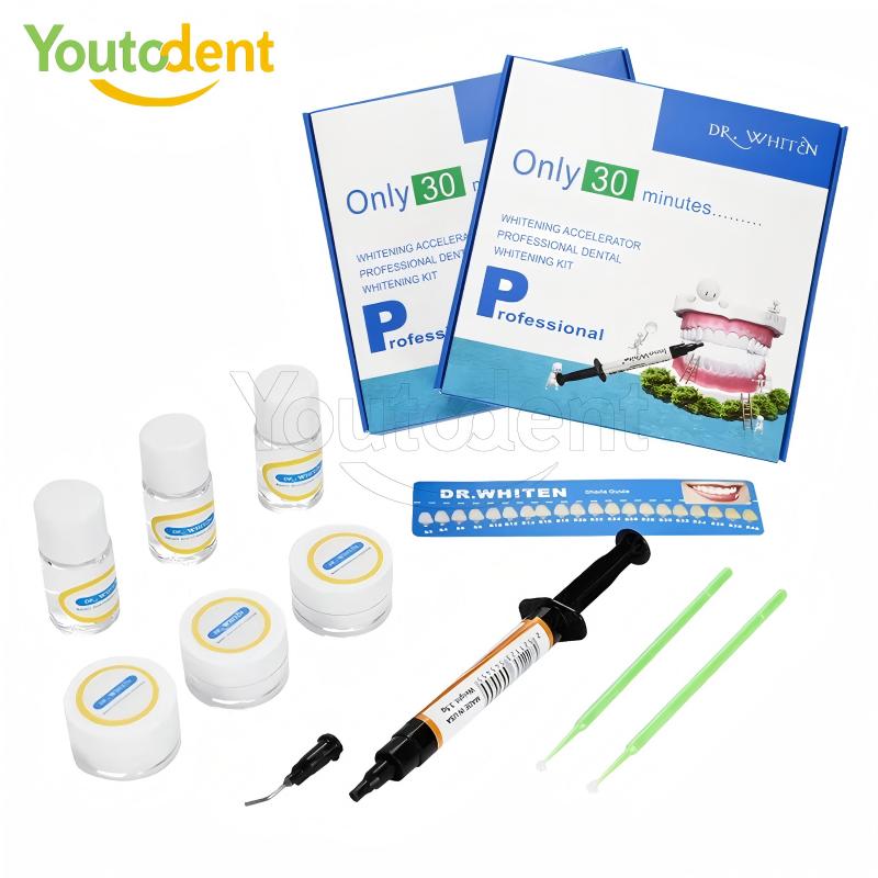 Dental Whitening Kit 35% Hydro - đánh giá và giá Teeth Whitening Quick