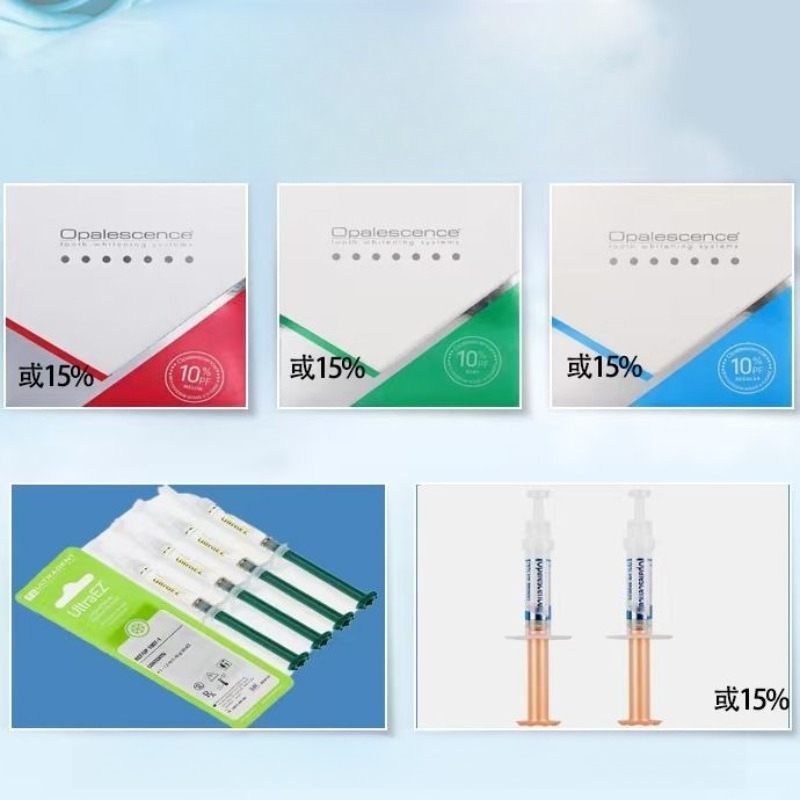 Dentistry White Tooth Whitenin - đánh giá và giá Teeth Whitening Gel Opalescence