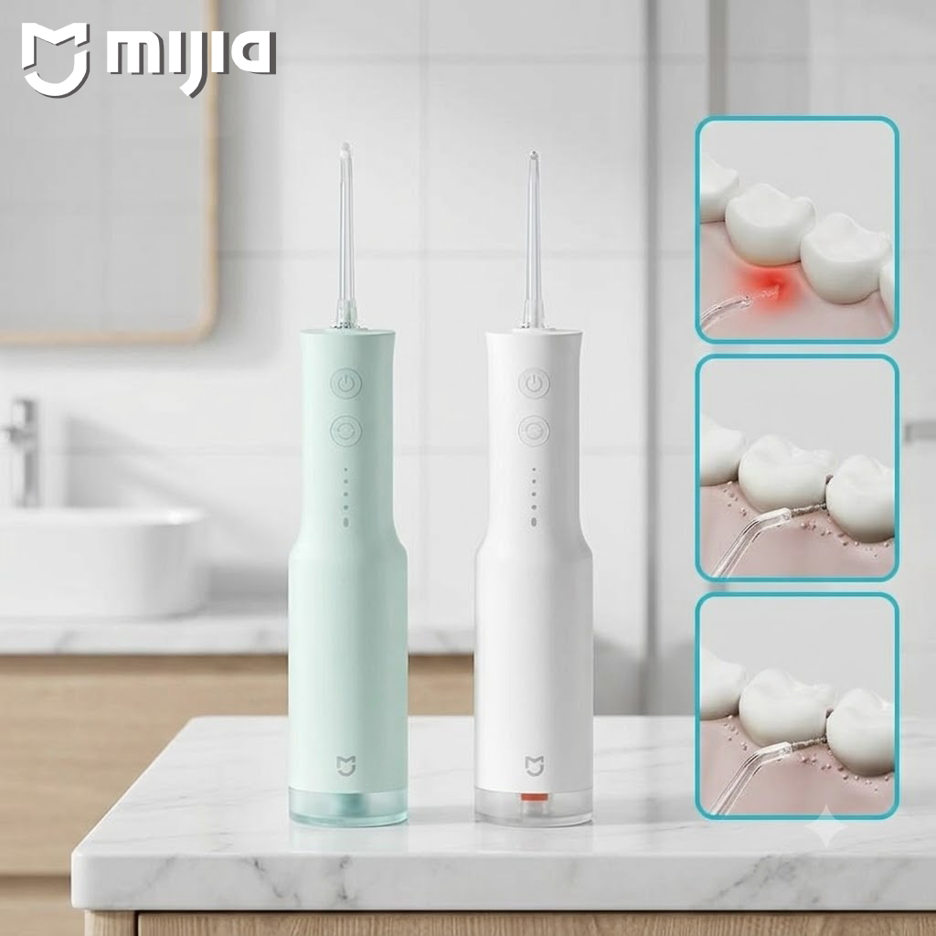 Xiaomi Portable Oral Irrigator - đánh giá và giá Teeth Whitening Quick