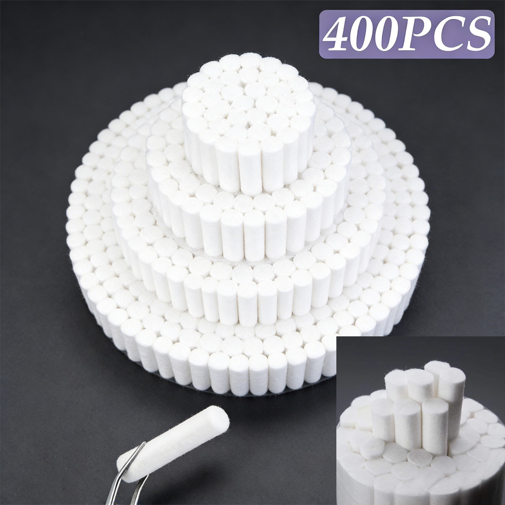 400 PCS Dental Cotton Rolls Hi - đánh giá và giá Teeth Whitening Procedure
