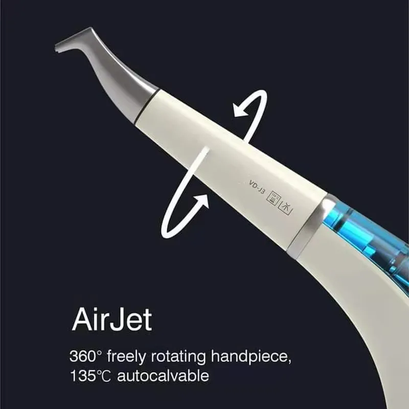 Dentistry Air Polisher Dental  - đánh giá và giá Teeth Whitening Quick