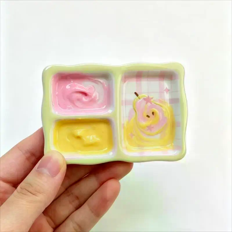 Portable Nail Art Mixing Palet - đánh giá và giá Teeth Whitening Gel For Trays