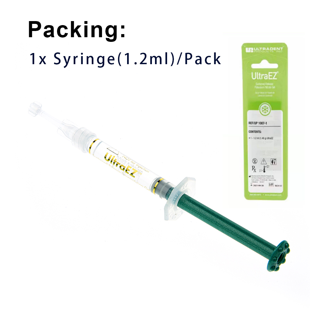 Ultra Ez Dental Desensitizing  - đánh giá và giá Teeth Whitening Gel Opalescence