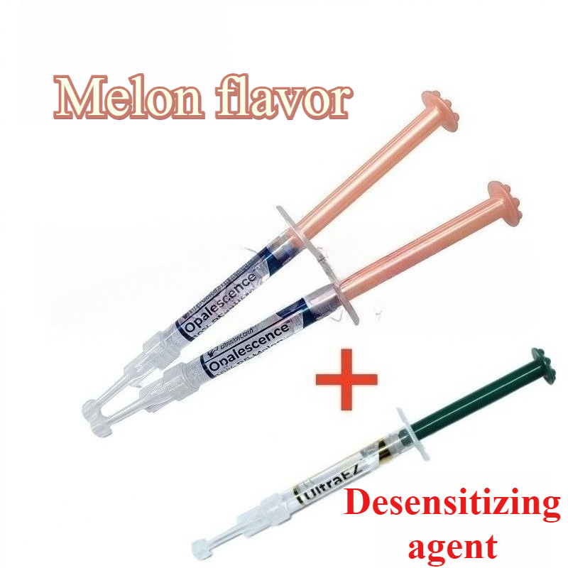 Dentistry Materials Tool White - đánh giá và giá Teeth Whitening Gel Opalescence