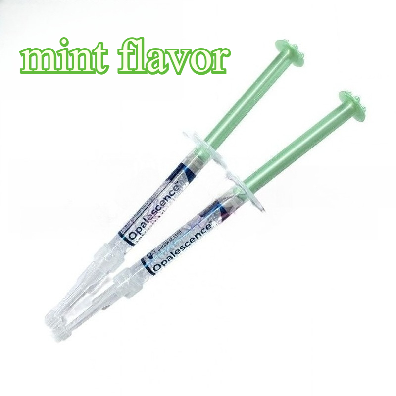 Dentistry Materials Tool White - đánh giá và giá Teeth Whitening Gel Opalescence