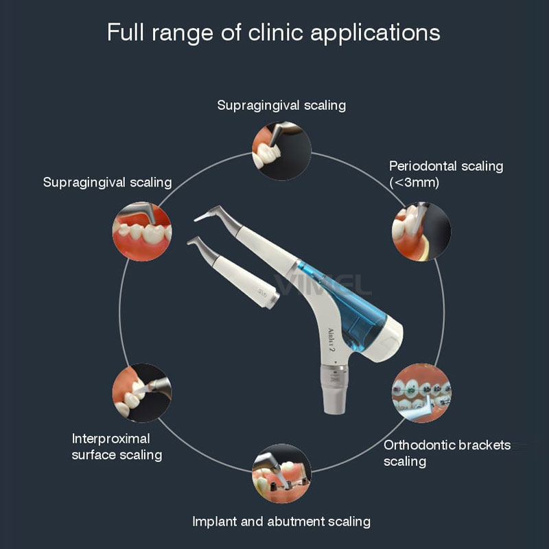New Dental AIR Polisher Teeth  - đánh giá và giá Teeth Whitening Quick