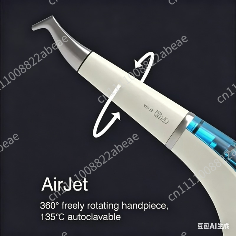 Dental Air Polisher | 4-Hole T - đánh giá và giá Teeth Whitening Quick