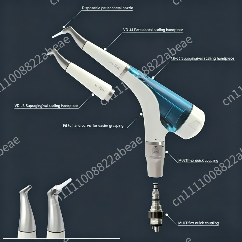 Dental Air Polisher | 4-Hole T - đánh giá và giá Teeth Whitening Quick