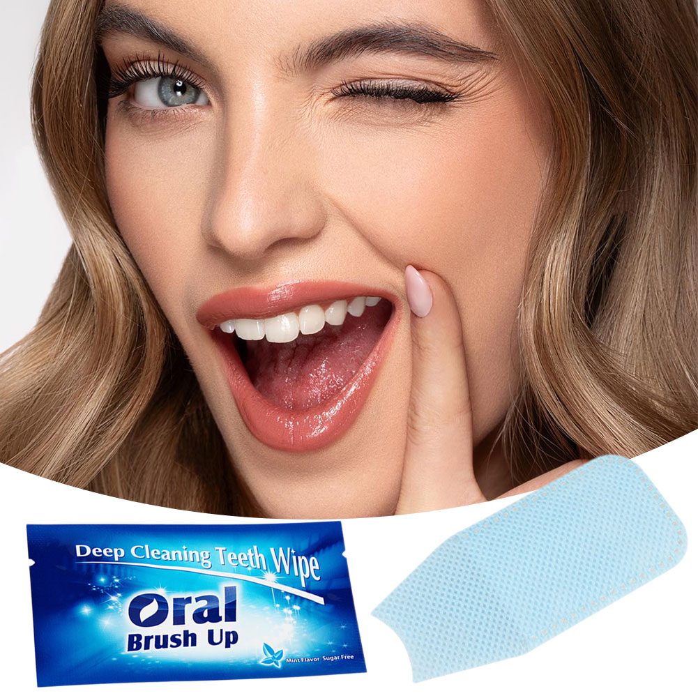 Finger Sleeve Dental-Wipe For  - đánh giá và giá Teeth Whitening Quick