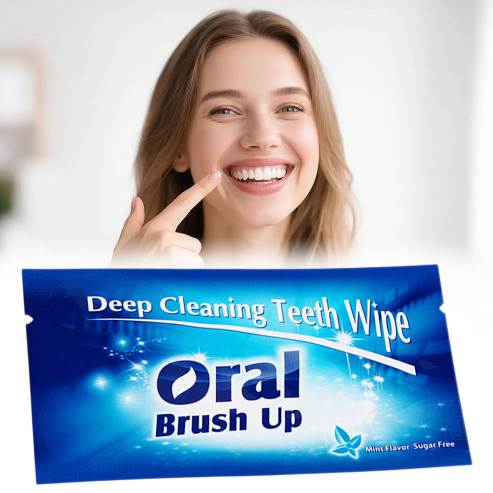 Finger Sleeve Dental-Wipe For  - đánh giá và giá Teeth Whitening Quick