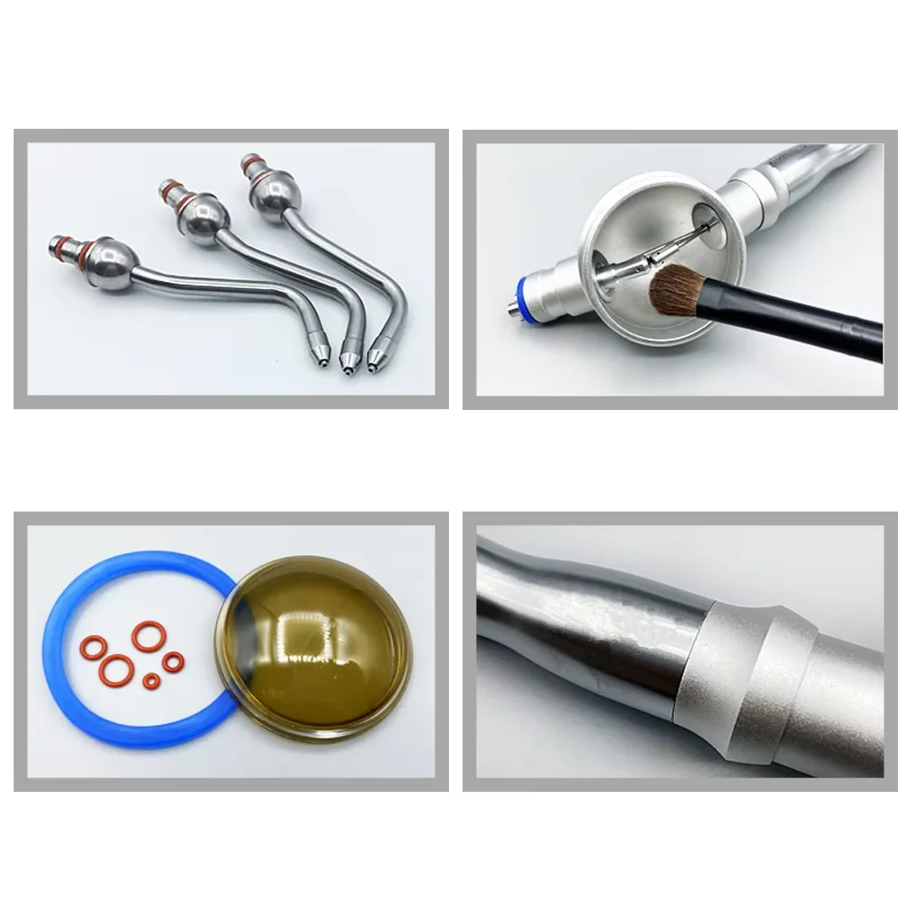 Dental Sandblasting Gun for Ai - đánh giá và giá Teeth Whitening Quick