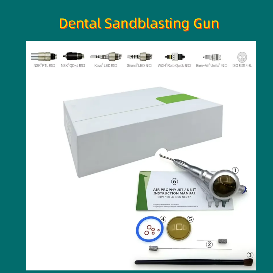 Dental Sandblasting Gun for Ai - đánh giá và giá Teeth Whitening Quick