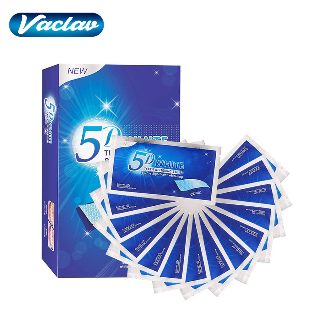 5D White Teeth Whitening Strip - đánh giá và giá Teeth Whitening With Hydrogen Peroxide