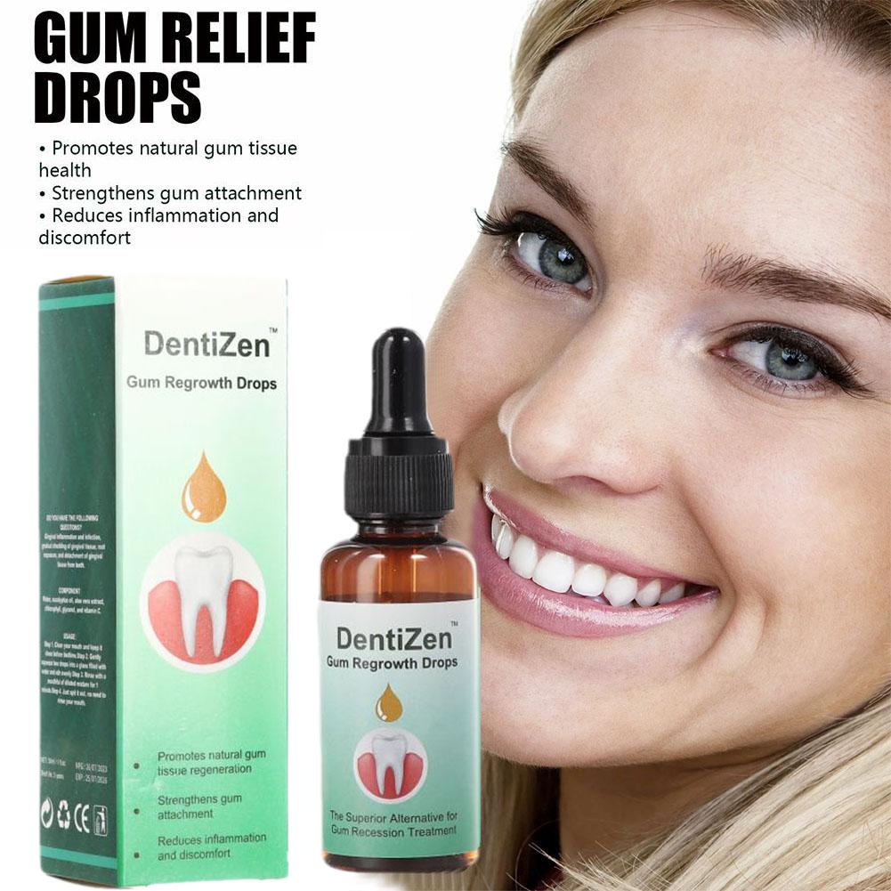 Quickly Gum Repair Serum Drops - đánh giá và giá Teeth Whitening Quick